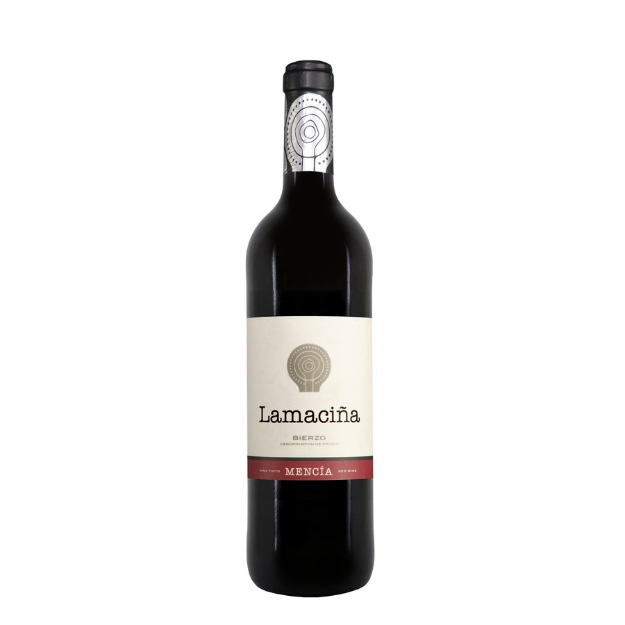 Vino Bierzo mencía LAMACIÑA botella 75 cl.