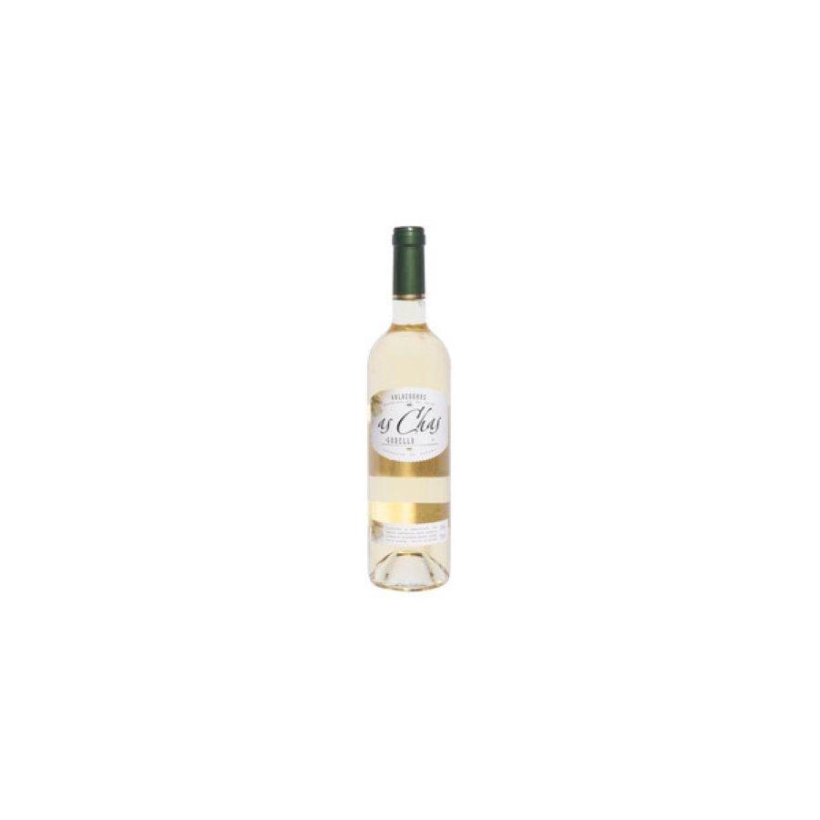 Vino Valdeorras godello AS CHAS botella 75 cl