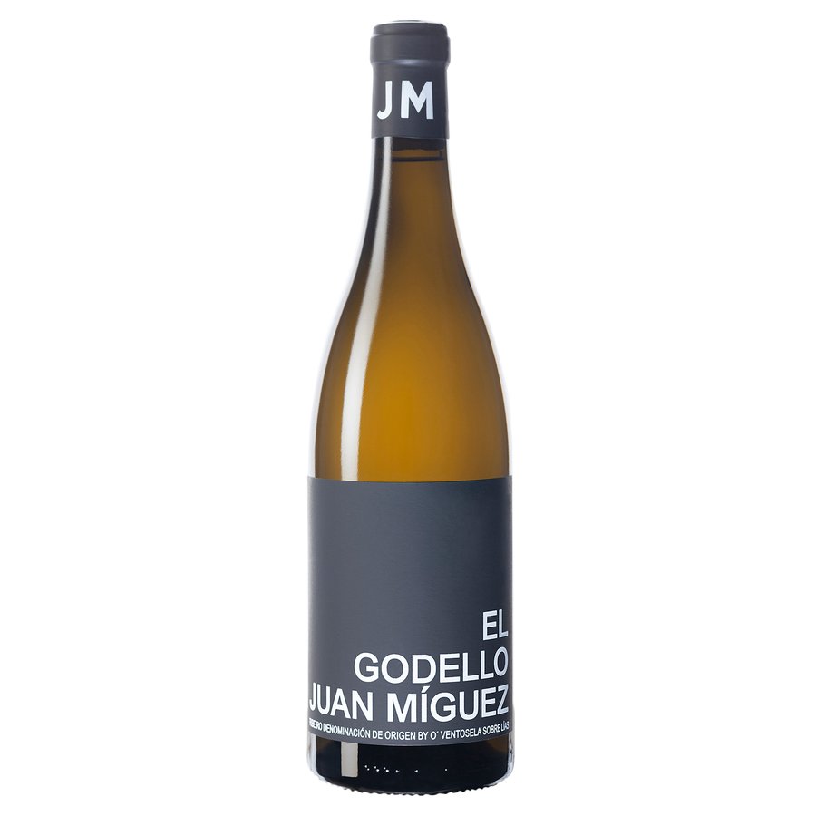 Vino D.O.Ribeiro blanco godello JUAN MIGUEZ botella 75 cl