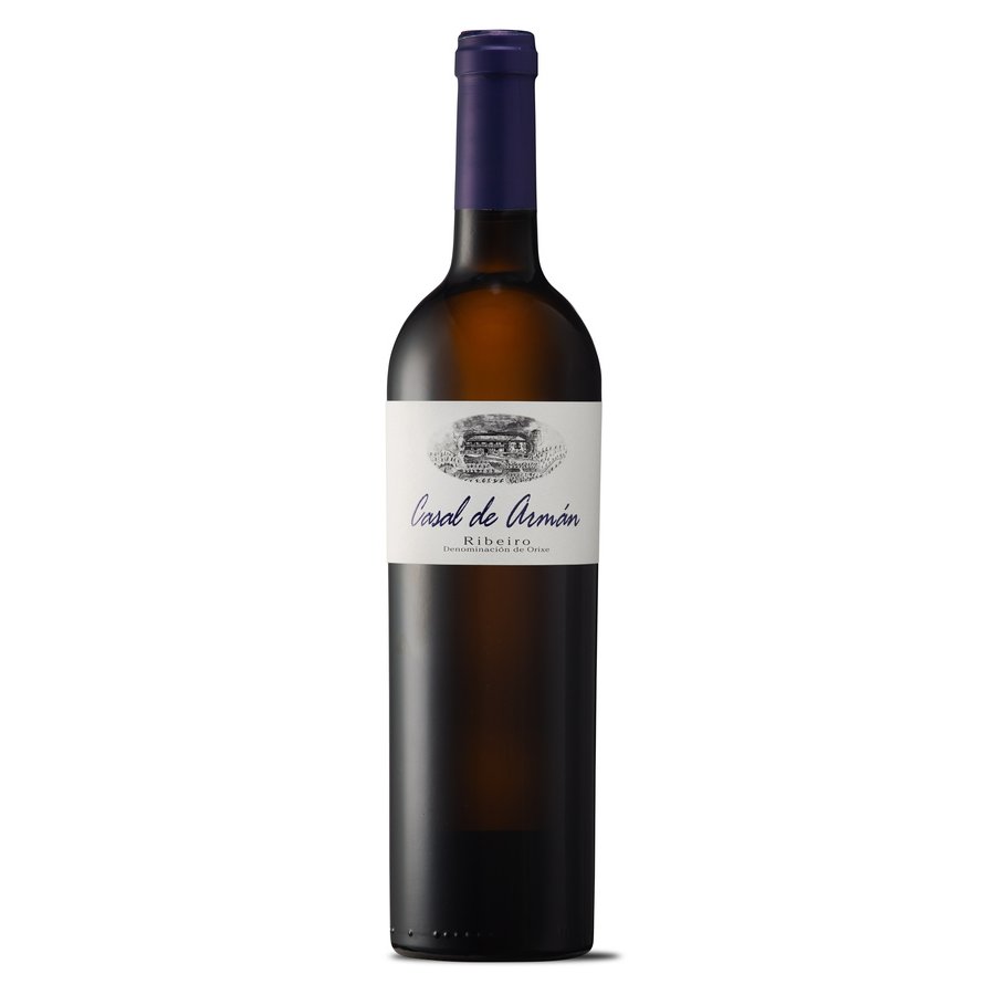 Vino D.O.Ribeiro blanco CASAL DE ARMAN botella 75 cl