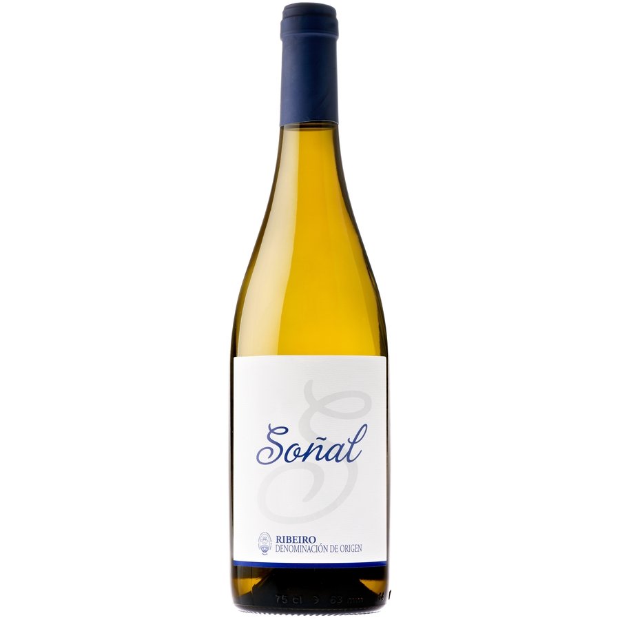 Vino D.O. Ribeiro SOÑAL blanco joven botella 75 cl