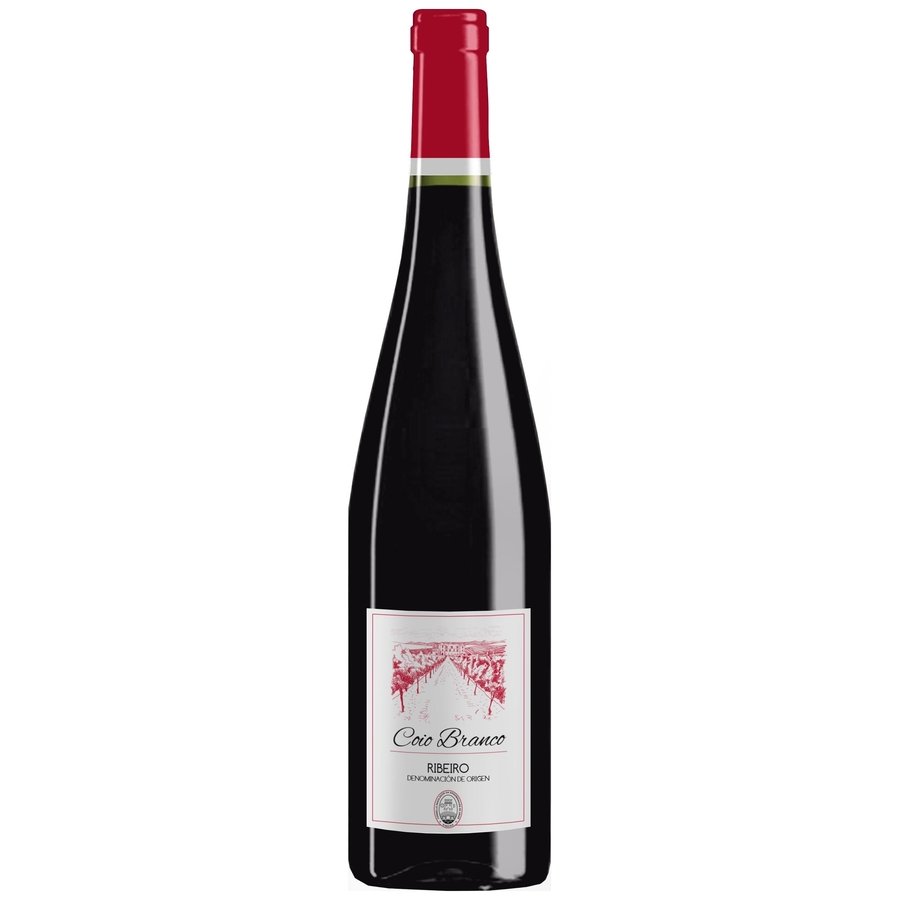 Vino D.O.Ribeiro tinto COIO BRANCO botella 75 cl