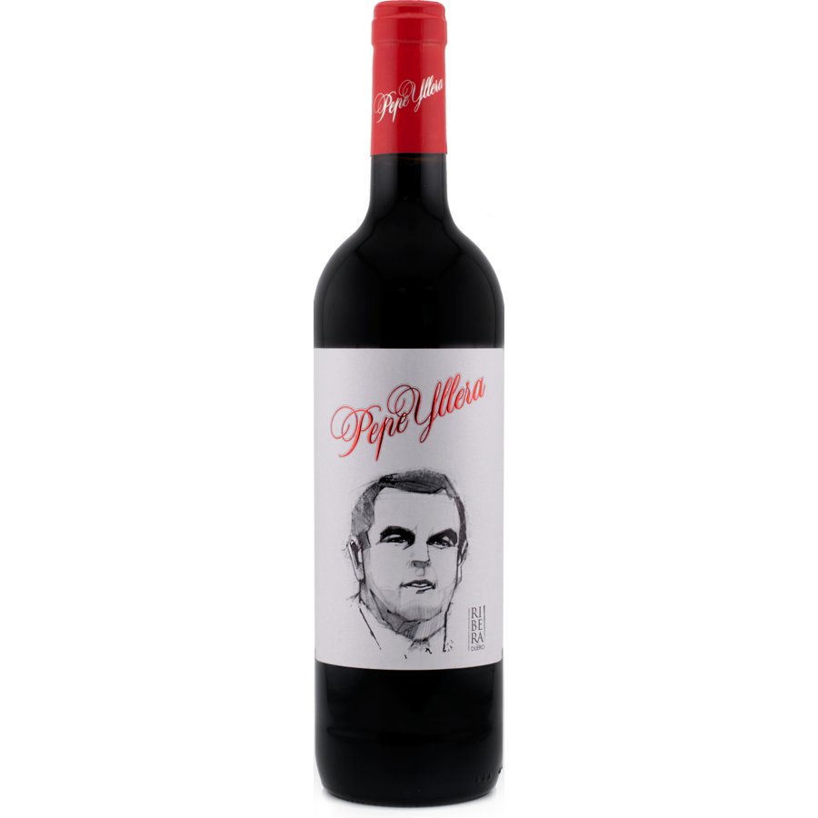 Vino D.O.Ribera del Duero PEPE YLLERA botella 75 cl