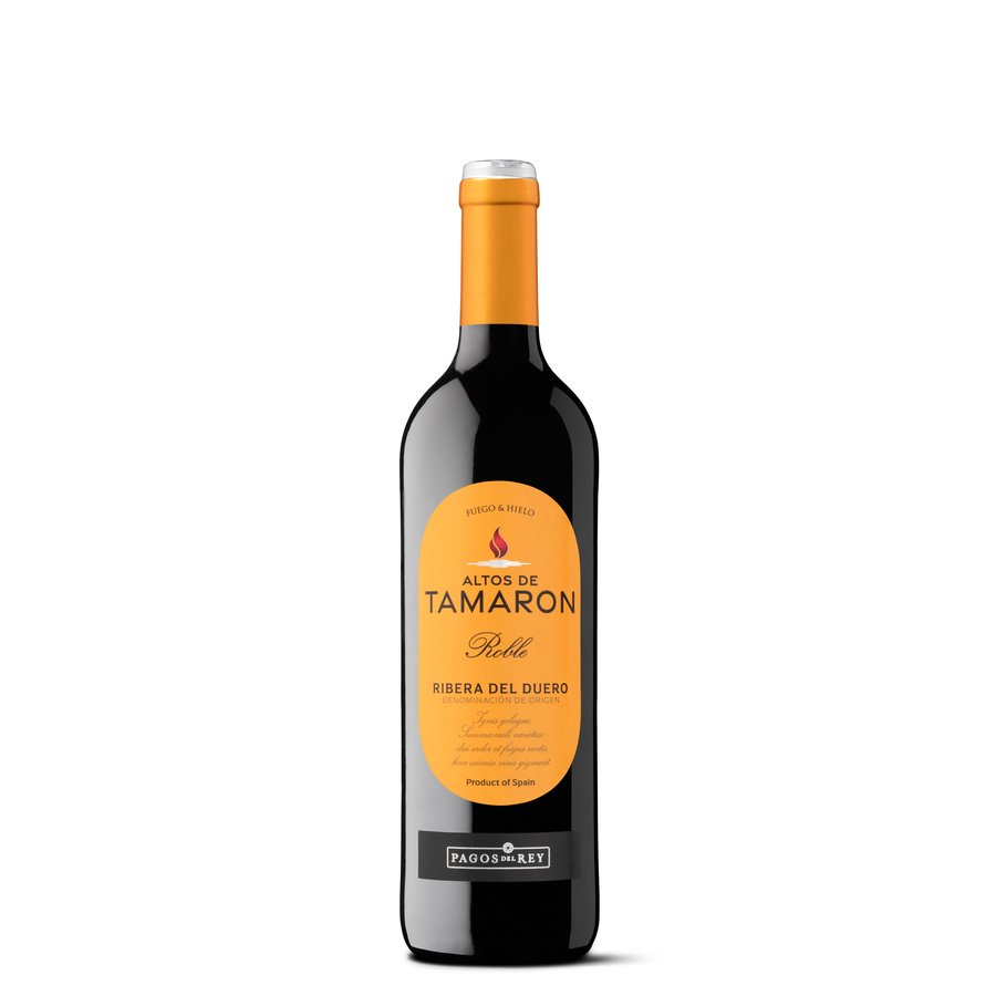 Vino D.O Ribera Duero TAMARON tinto roble 75 cl