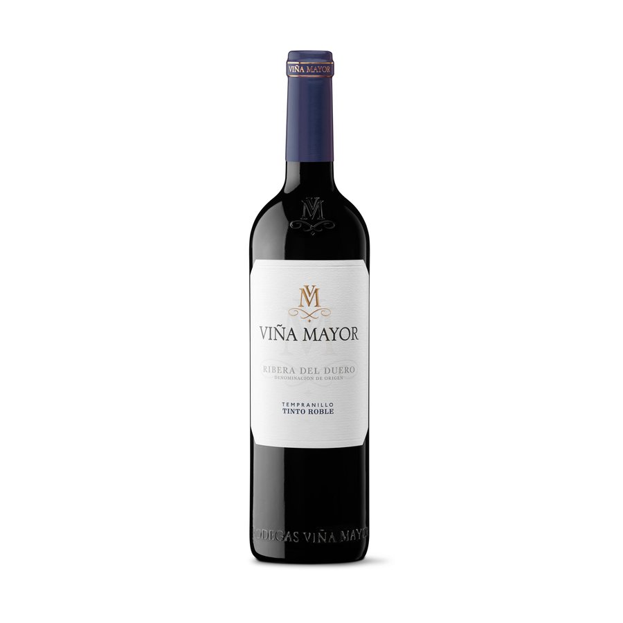 Vino D.O Ribera del Duero VIÑA MAYOR roble botella 75 cl.