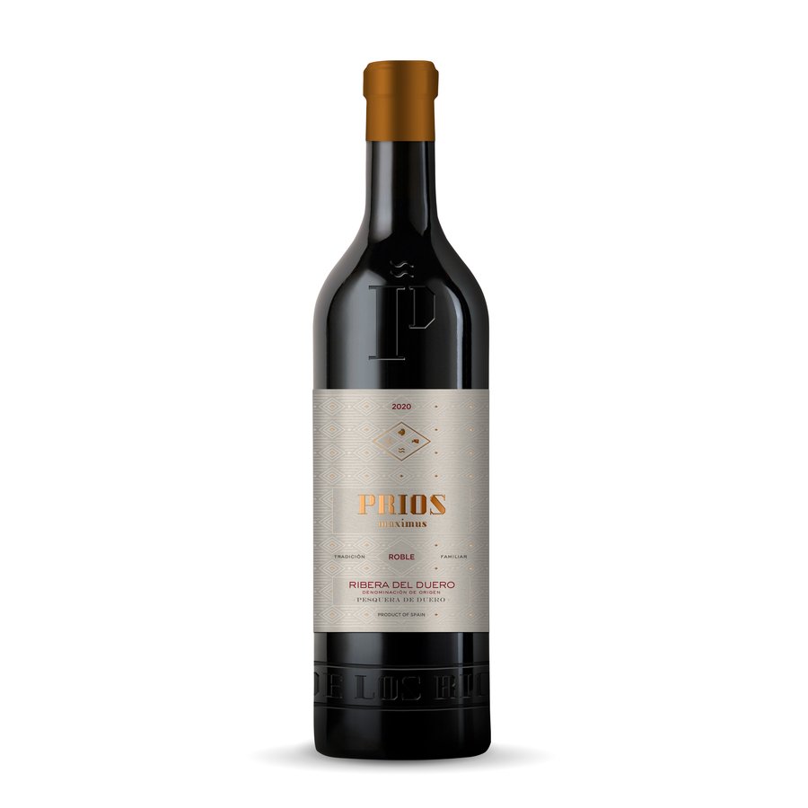 Vino D.O.Ribera Duero tinto PRIOS roble botella 75 cl