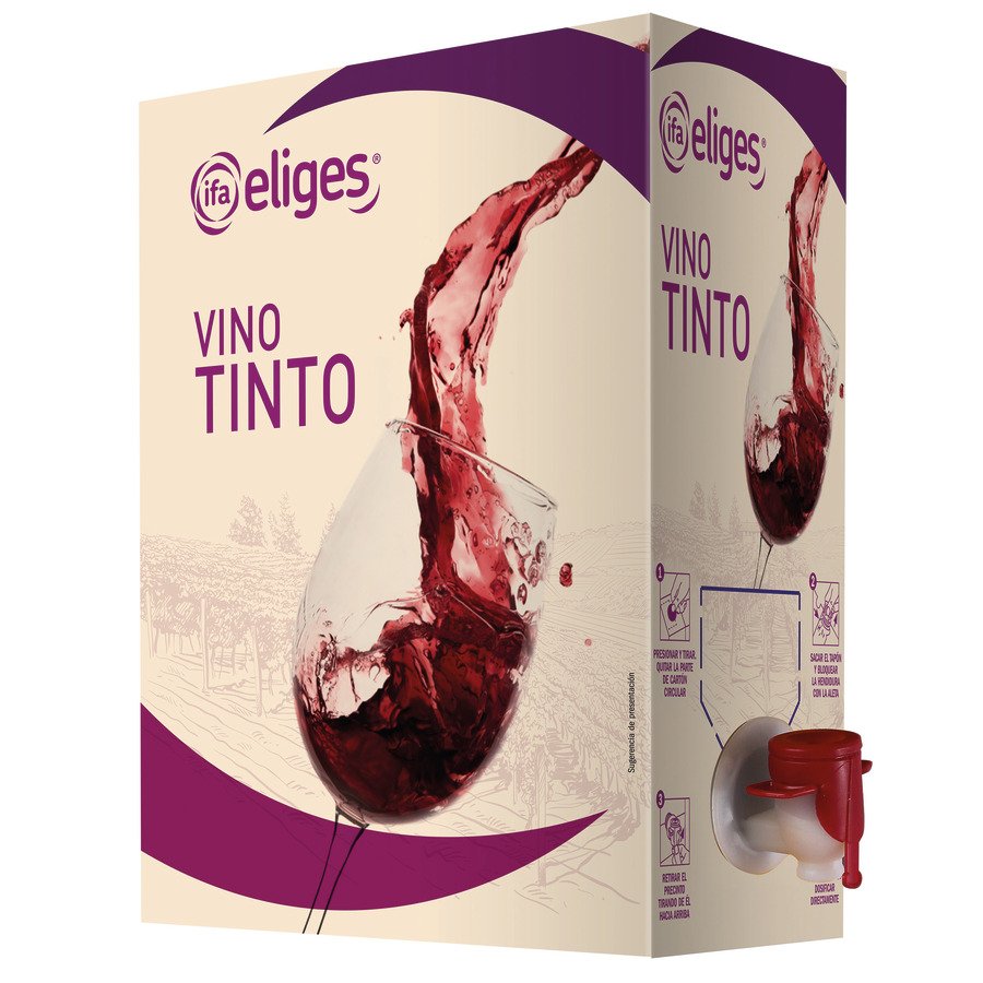 Vino tinto IFA ELIGES bag in box 5 l