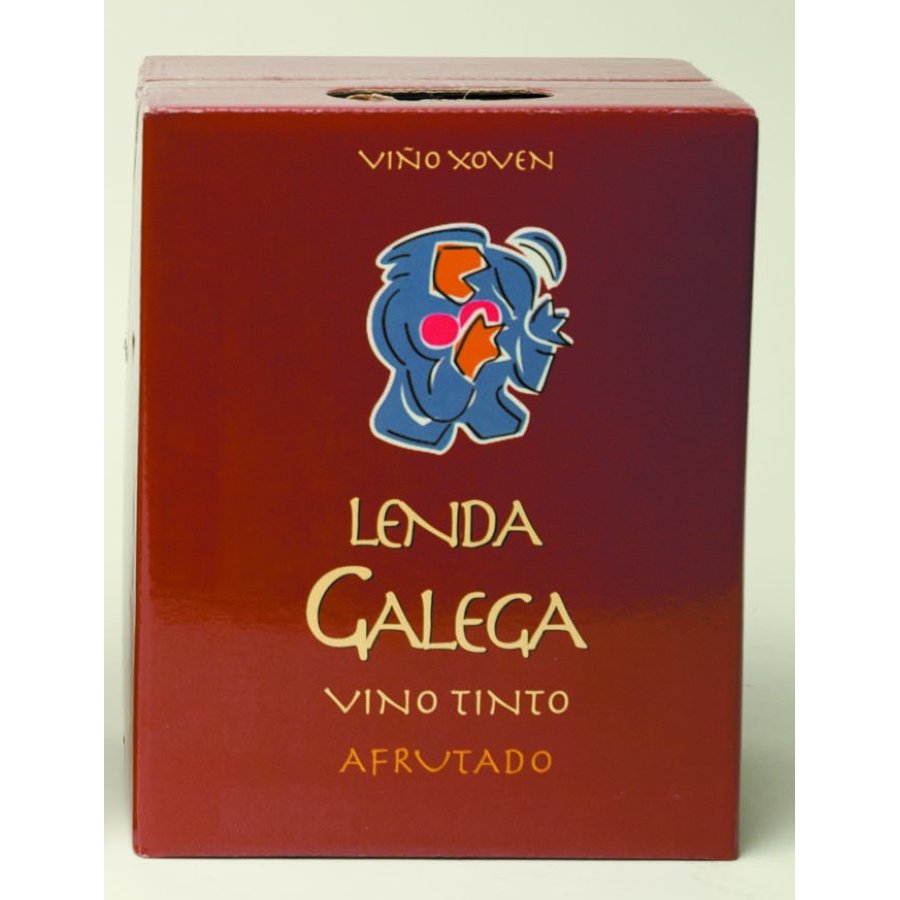 Vino tinto LENDA GALEGA bag in box 5 l