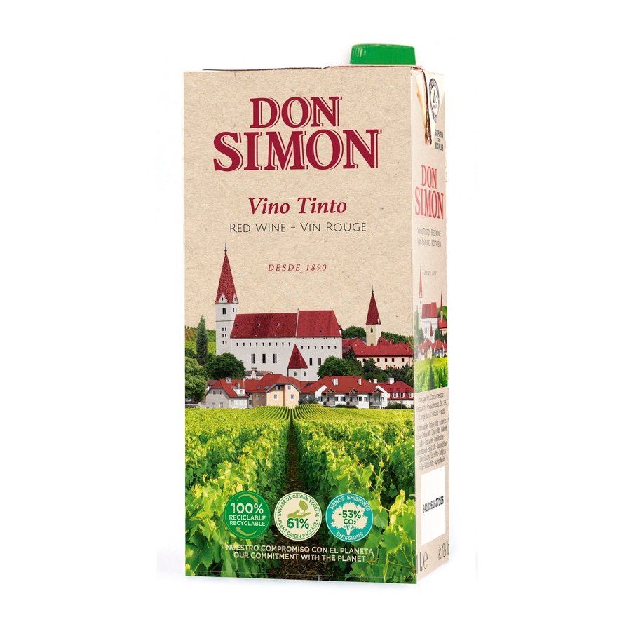Vino tinto DON SIMON brik 1 l