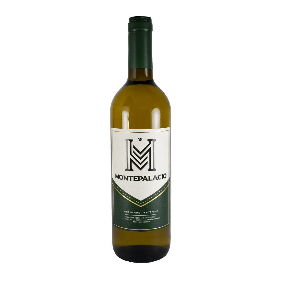 Vino de mesa blanco MONTEPALACIO botella 75 cl.