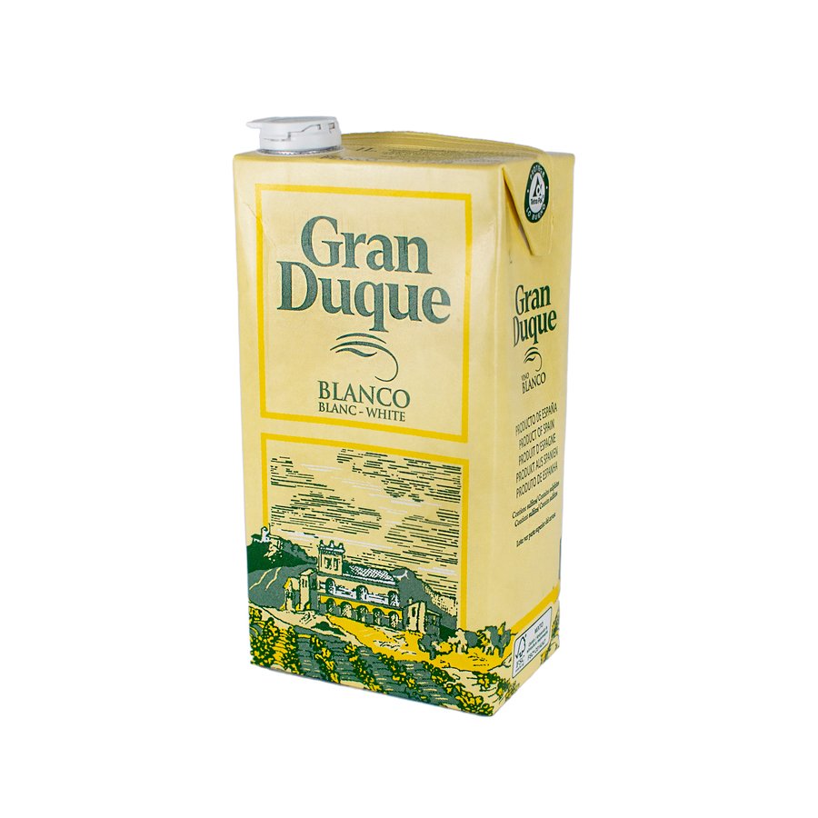 Vino GRAN DUQUE blanco brik 1 l