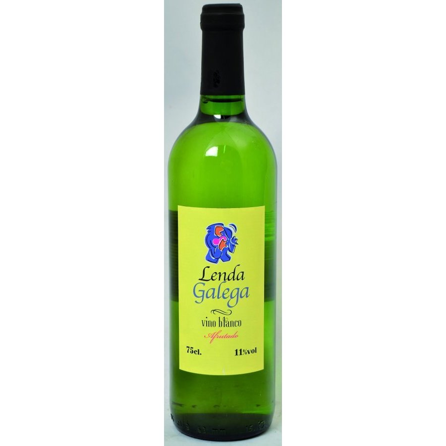 Vino LENDA GALEGA blanco xoven botella 75 cl