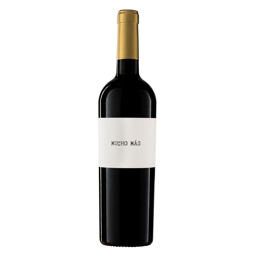 Vino tinto MUCHO MAS botella 75 cl