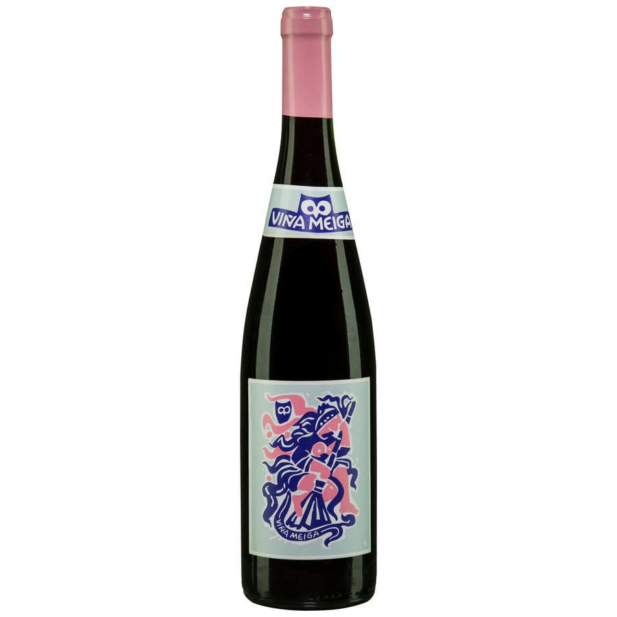 Vino de mesa VIÑA MEIGA tinto botella 75 cl