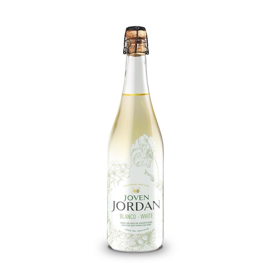 Vino aguja joven JORDAN blanco botella 75 cl