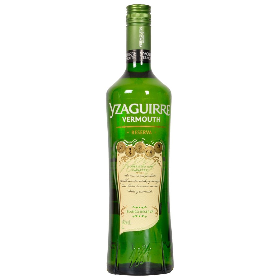 Vermouth blanco YZAGUIRRE reserva especial botella 1 l