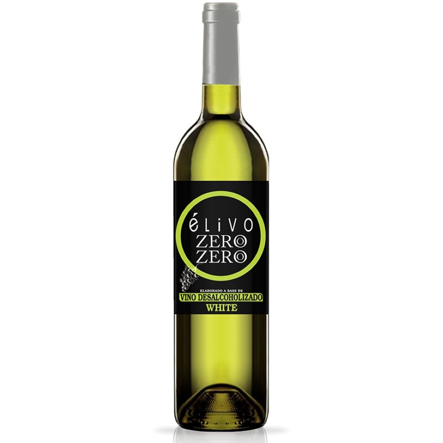 Vino desalcoholizado ELIVO zero zero blanco 75 cl