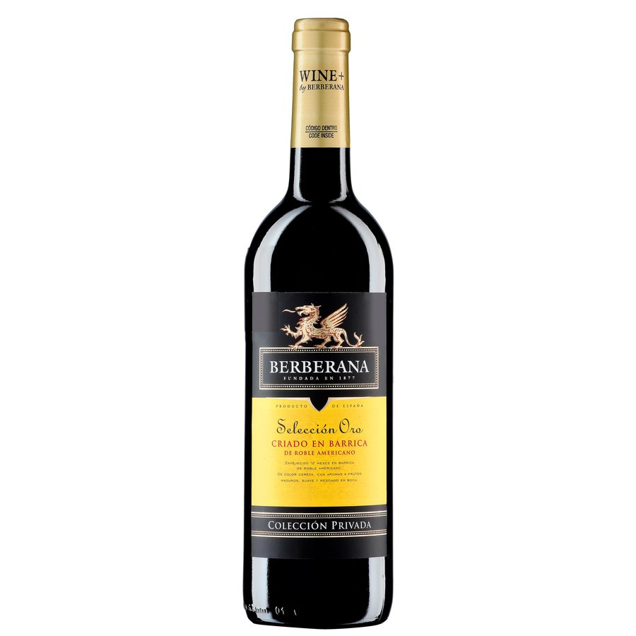 Vino BERBERANA Selección Oro botella  75 cl