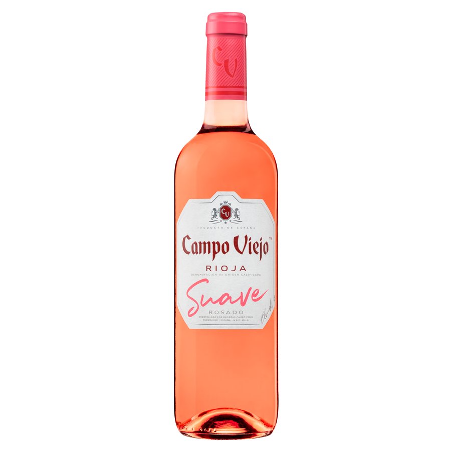 Vino D.O Rioja CAMPO VIEJO rosado CVC botella 75cl