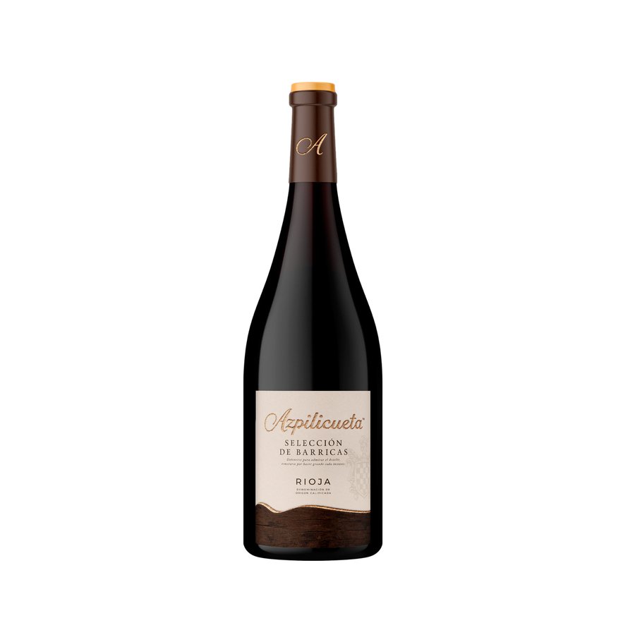 Vino rioja crianza AZPILICUETA selección barricas 75 cl.