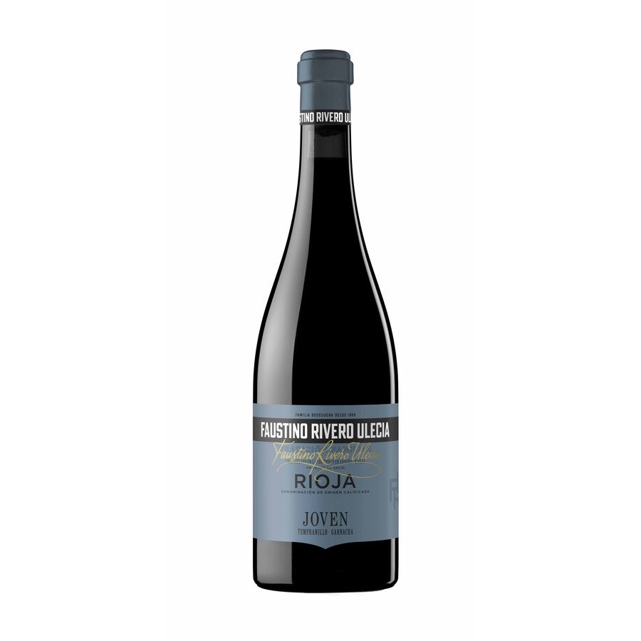 Vino rioja joven tinto FAUSTINO RIVERO 75 cl