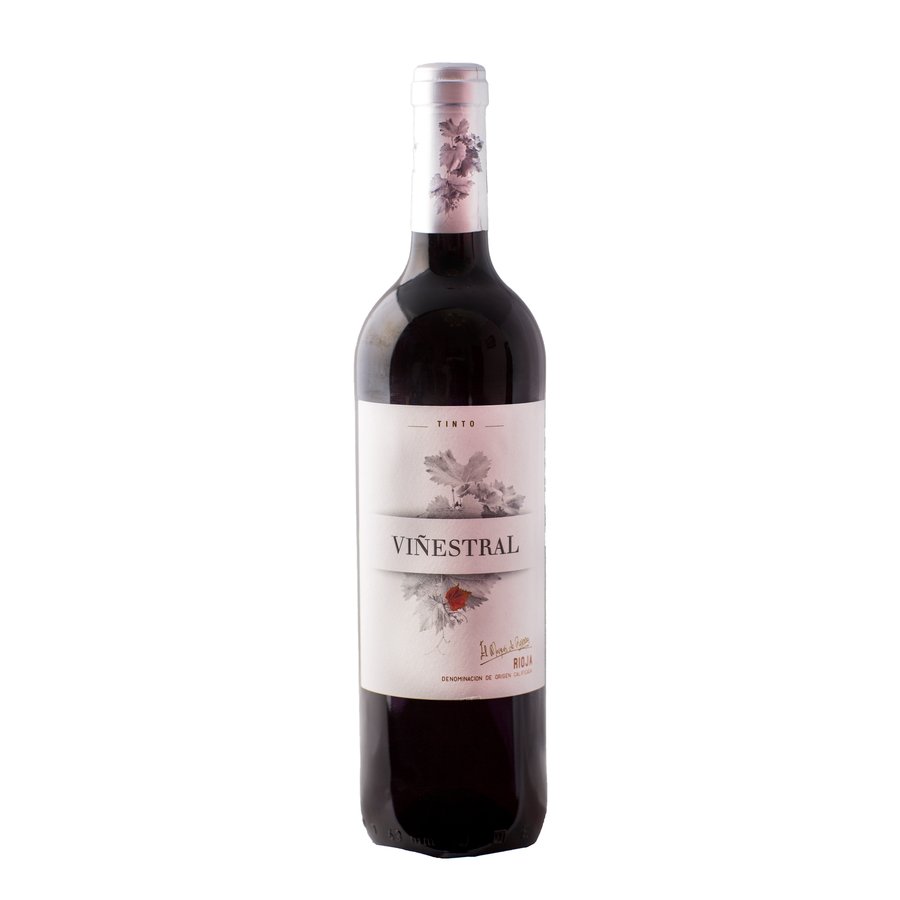 Vino D.O Rioja VIÑESTRAL joven botella 75 cl