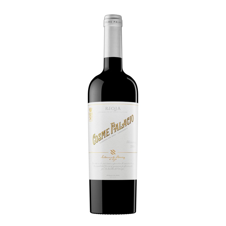 Vino Rioja tinto COSME PALACIO reserva botella 75 cl