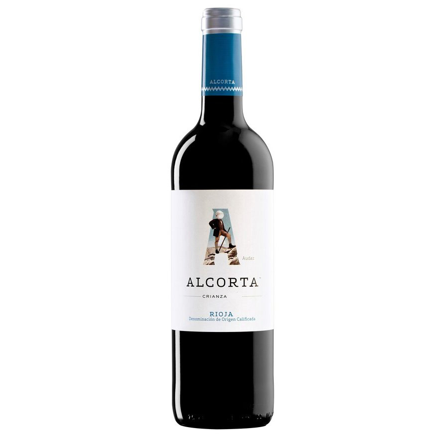 Vino Rioja ALCORTA crianza botella 75 cl
