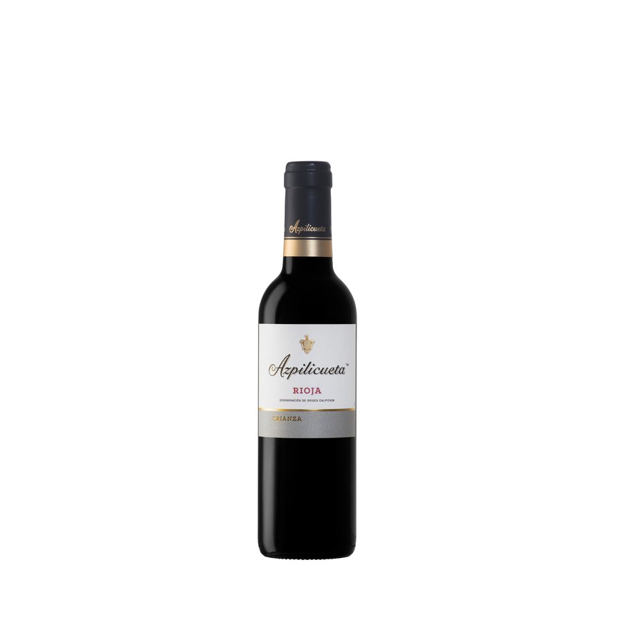 Vino rioja AZPILICUETA crianza botella 37,5cl