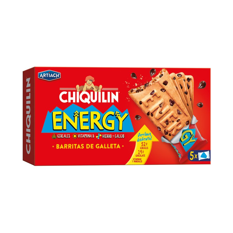 Galletas CHIQUILIN Energy 200 g