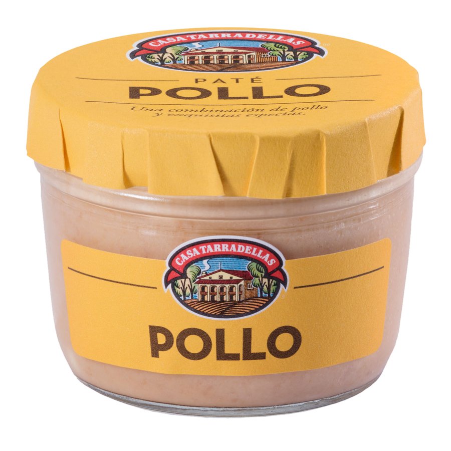 Paté de pollo TARRADELLAS tarro 125 g