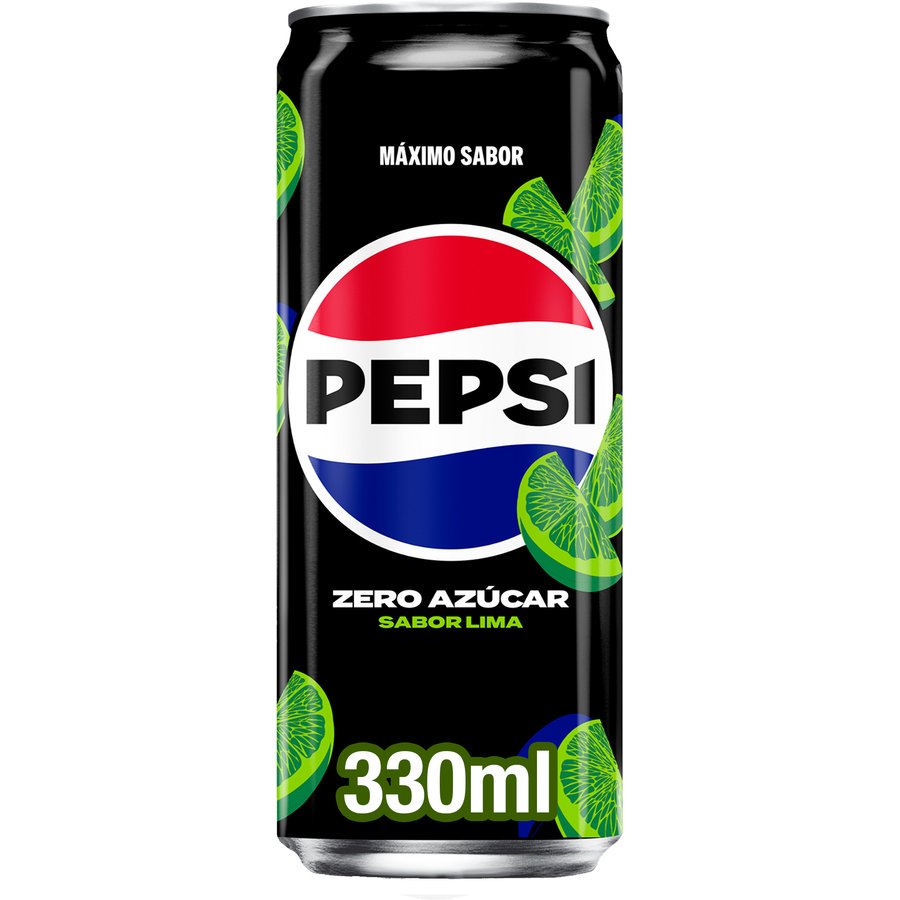 PEPSI Max lima zero lata 33 cl