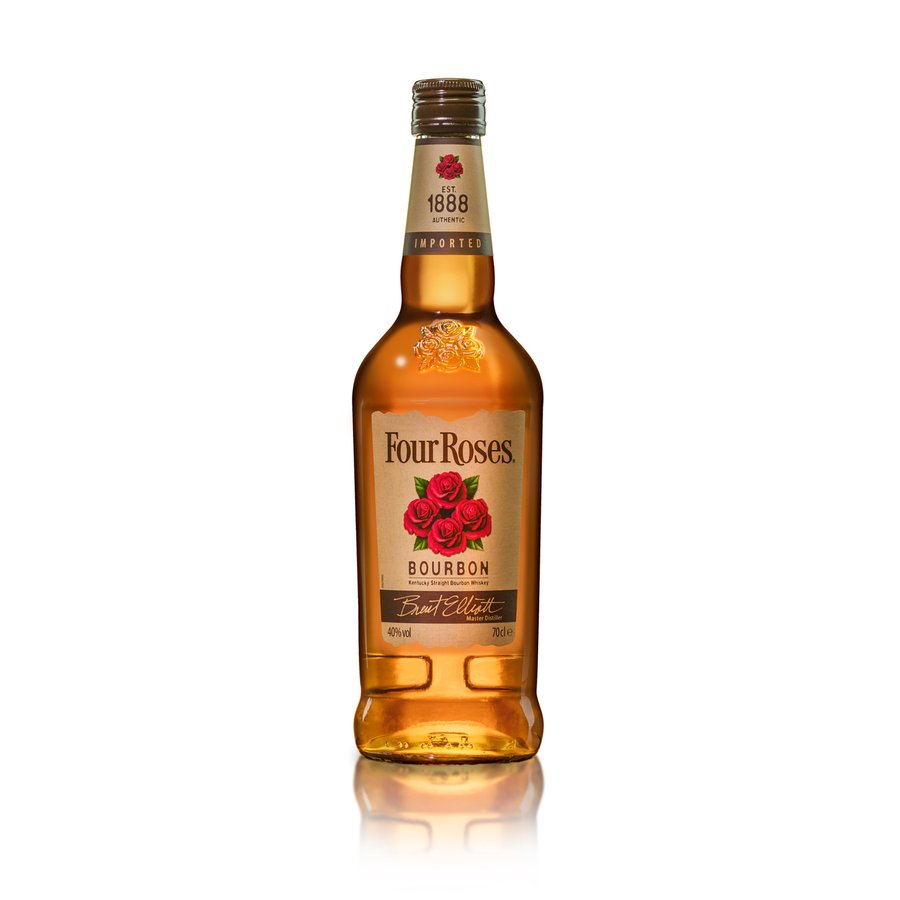 Bourbon FOUR ROSES botella 70 cl.