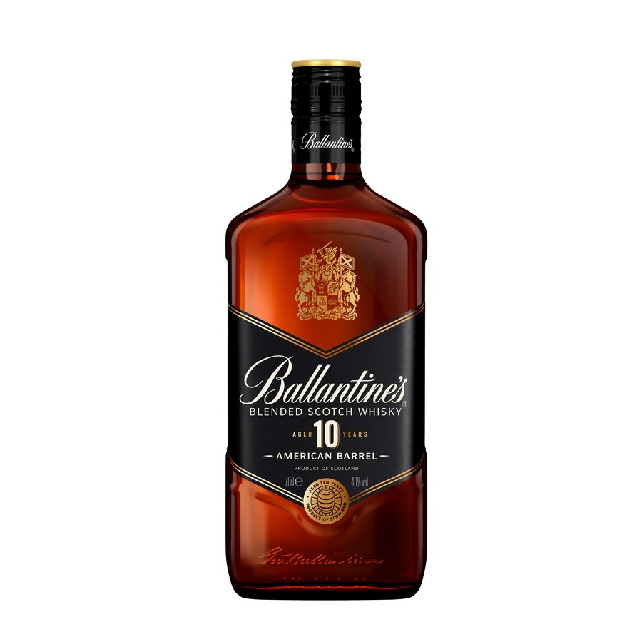 Whisky BALLANTINES 10 años American Barrel botella 75 cl