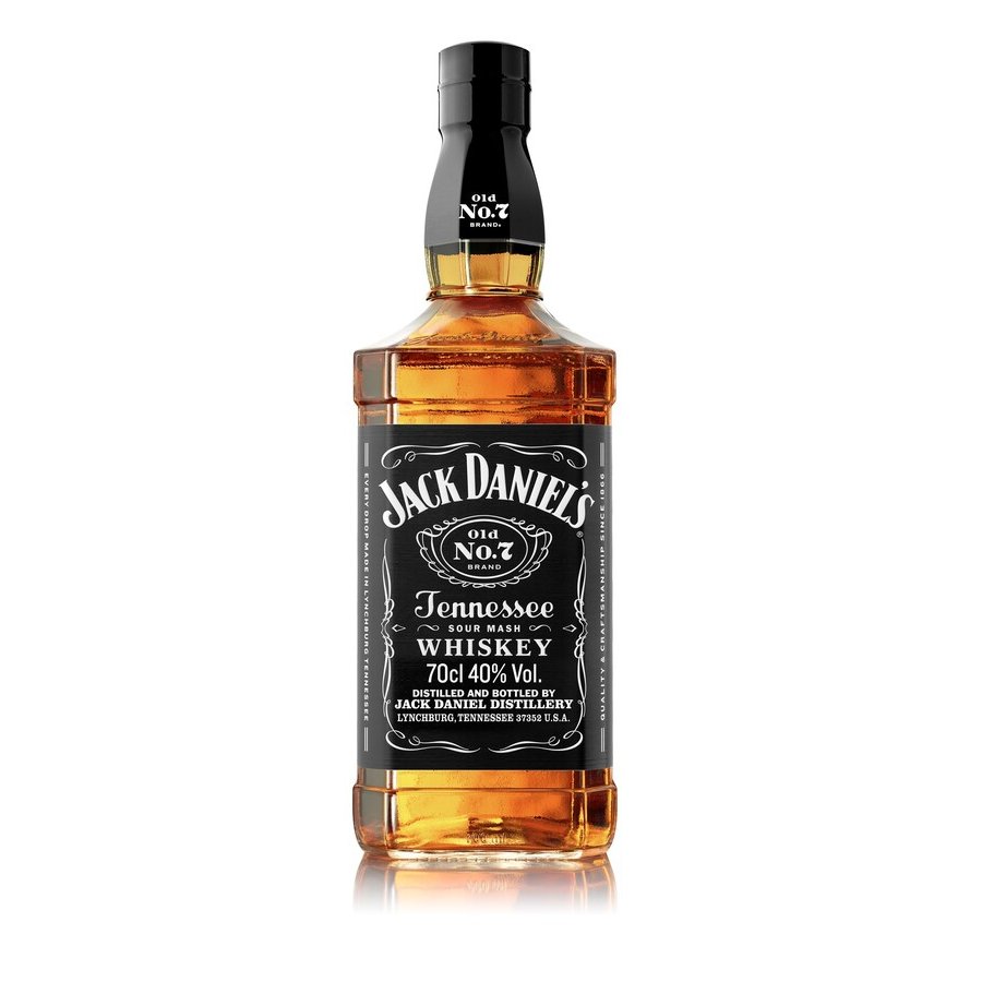 Whisky Tennessee JACK DANIELS old n.7 70 cl