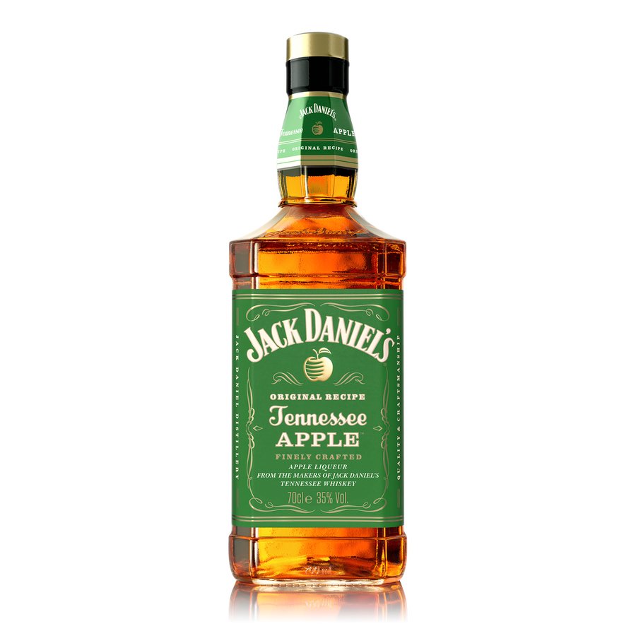Whisky Tennessee JACK DANIELS Apple botella 70 cl