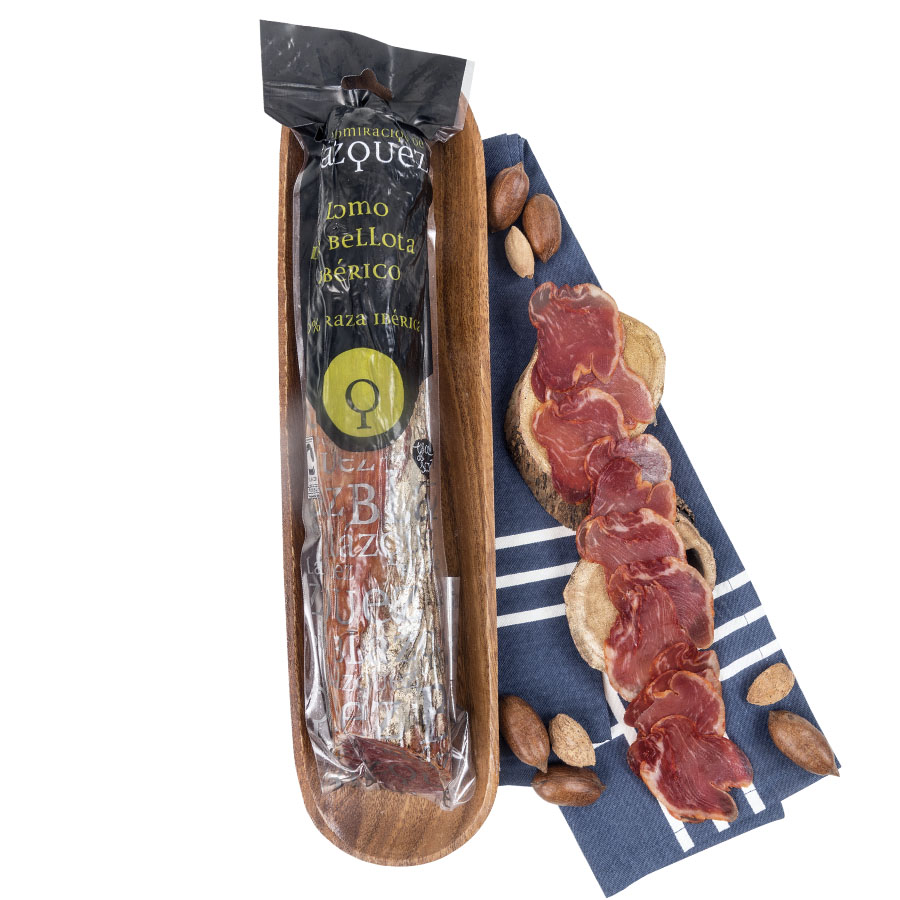 Lomo de bellota 50% raza ibérica BLAZQUEZ kilo