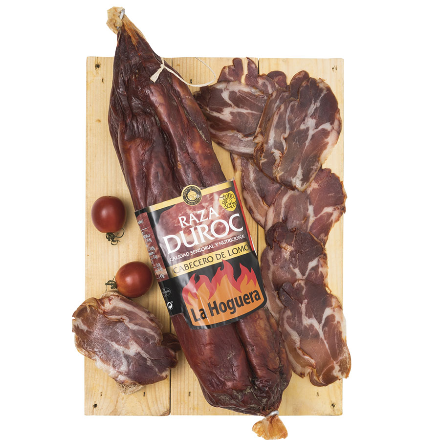 Cabecero de lomo Duroc LA HOGUERA kilo