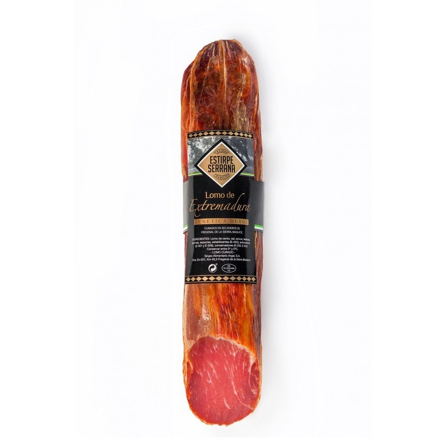 Lomo embuchado Duroc Extremadura ARGAL kilo