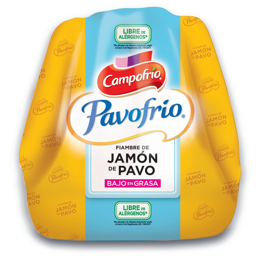 Jamón cocido de pavo CAMPOFRIO Pavofrio kilo