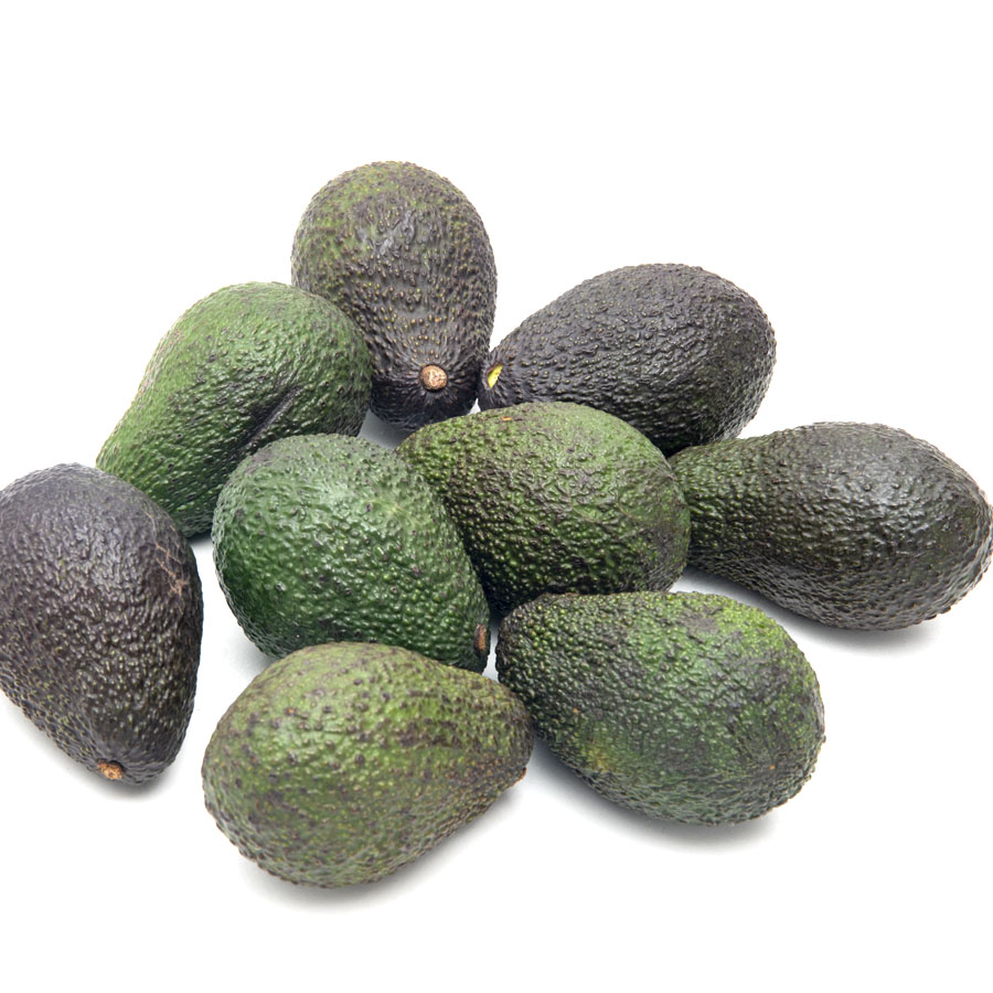 Aguacate hass 1ª color 3/4 (165-217g) kilo