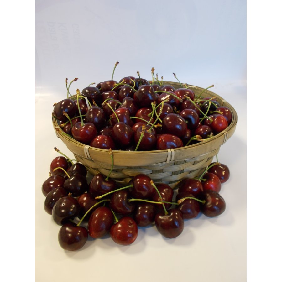 Cerezas importación calibre 30mm+ kilo