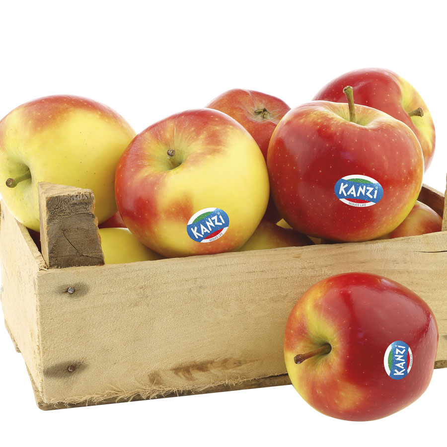 Manzana kanzi categoría 1ª calibre  75/80 mm kilo