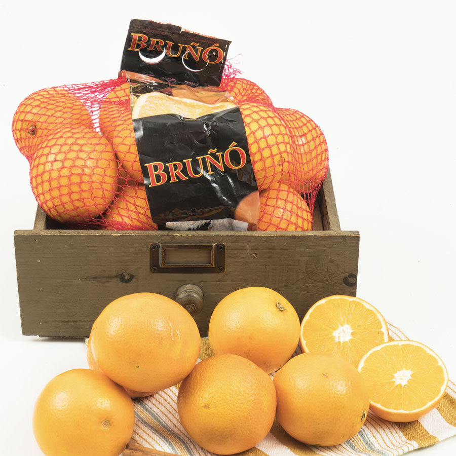 Naranja 1ª C-5/6 (70/84mm) BRUÑO malla 2 kg