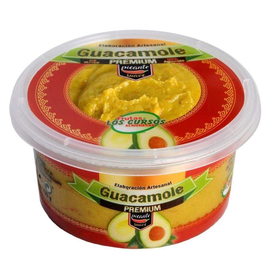Guacamole picante tarrina 150 g