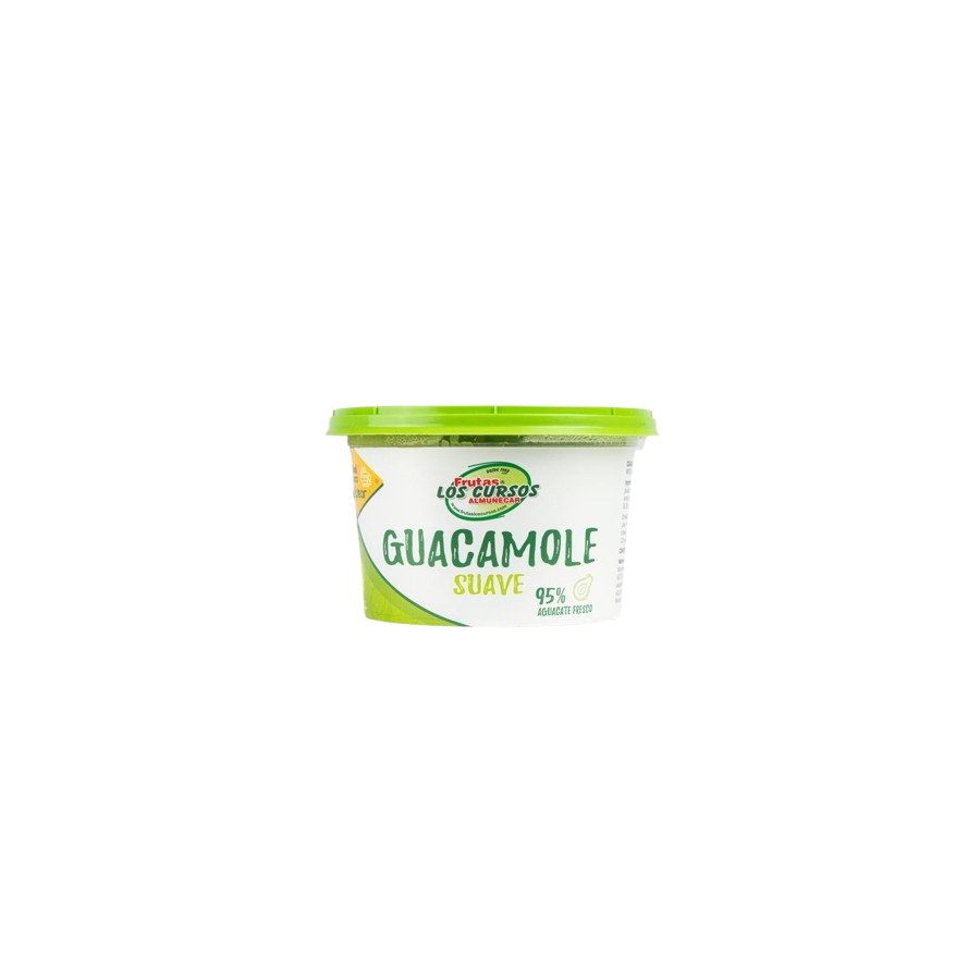 Guacamole suave tarrina 200 g
