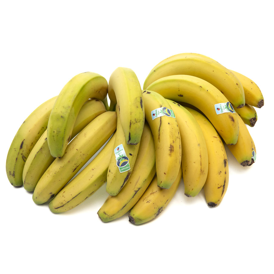 Plátano canarias categoría 1ª color 3/4 16 cm+ kilo