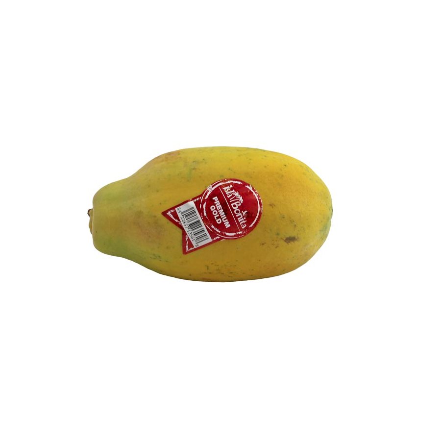 Papaya premium gold calibre 6/7 (430-620 g) unidad