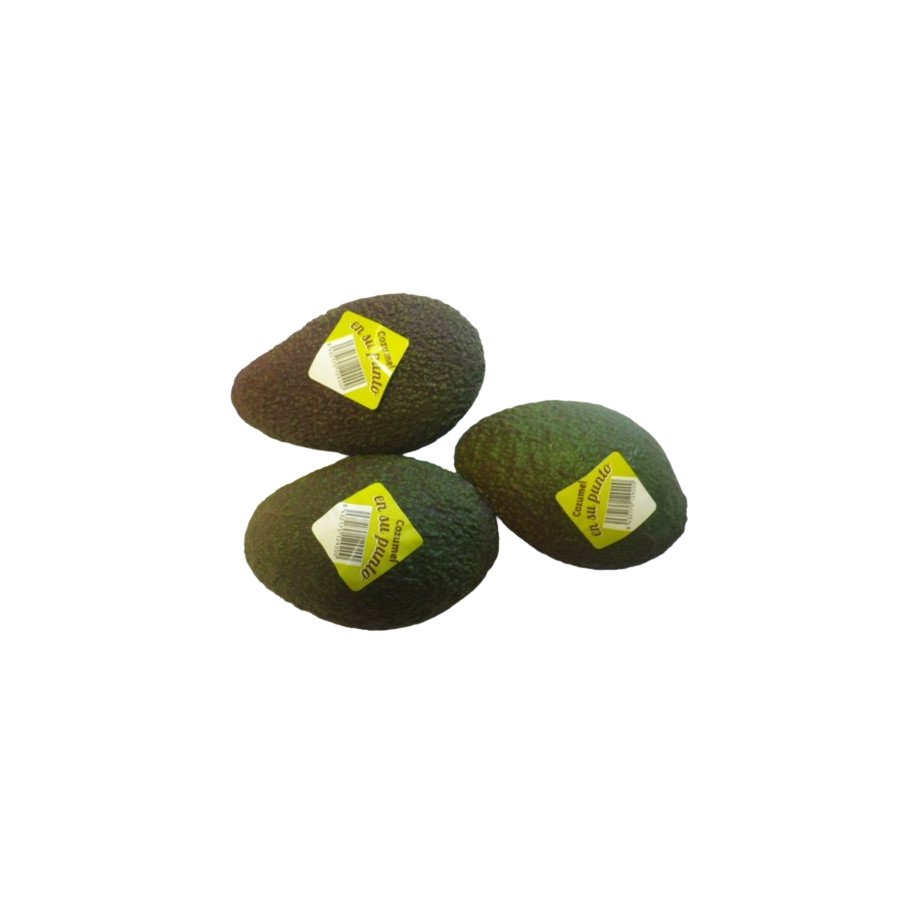 Aguacate pieza color 2/3 (227-274 g) unidad