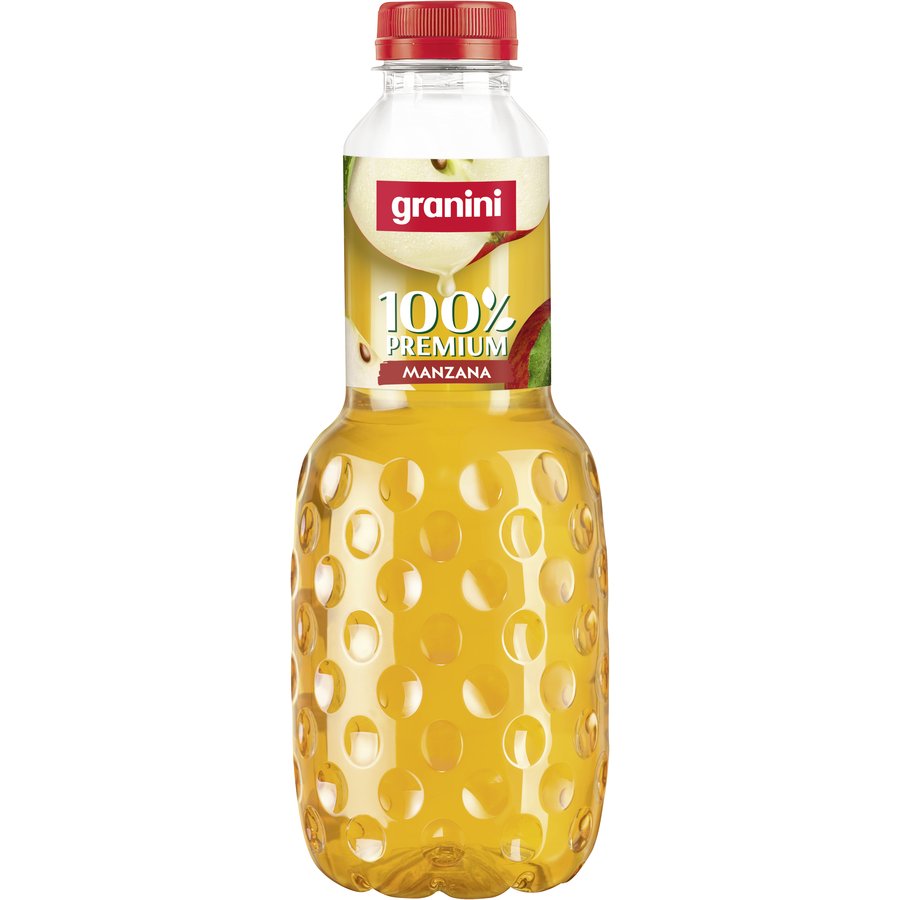 Zumo manzana 100% fruta GRANINI pet 1 l